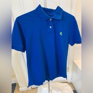 Men’s Express Classic Polo Size Large Royal Blue